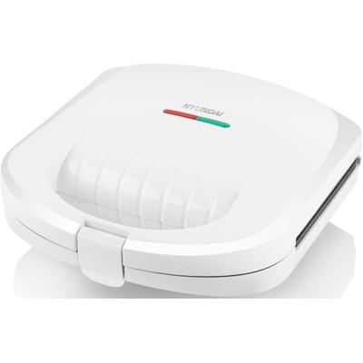 HYUNDAI Sandwichmaker "HYUSM625W", weiß, B:21,5cm H:8cm T:22cm, Sandwichmaker