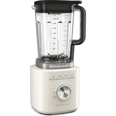 KITCHENAID Standmixer "5KSB2073EPL, Porzellan", beige (porcelain weiß), B:26cm H:41,7cm T:30,2cm, Zerkleinerer