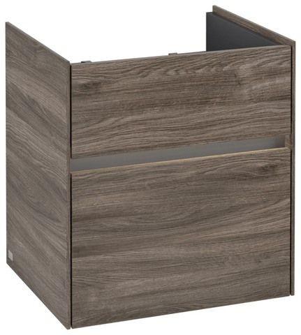 Villeroy & Boch Waschtischunterschrank Collaro B0 510x546x414mm mit Beleuchtung C007B0RK