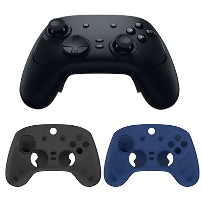 Für Razer Wolverine V3 Pro Gaming Controller Silikon Grip Fall Abdeckung Anti-scratch Silikon Schutzhülle Einfarbig Fall