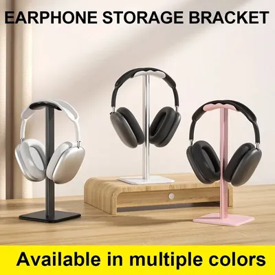 Multifunktionaler Kopfhörerständer, Aluminiumständer, rutschfester Headset-Halter für AirPods Max/Beats/Bose/Sennheiser/Audio-Technica/Sony