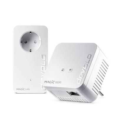devolo Magic 1 WiFi mini Powerline WLAN Verstärker 2x Adapter