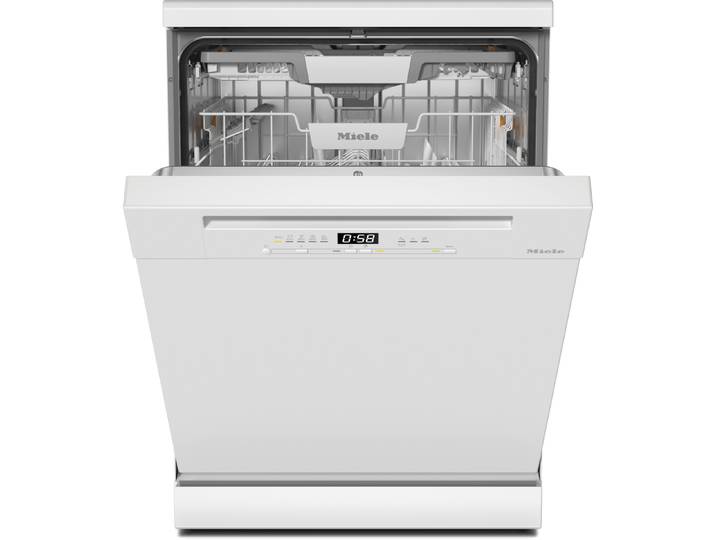 MIELE Standgeschirrspüler G 5811 SC Active Plus , Energieeffizienz: A (A-G), silber (brillantweiß), B:59,8cm H:84,5cm T:60cm, Geschirrspüler