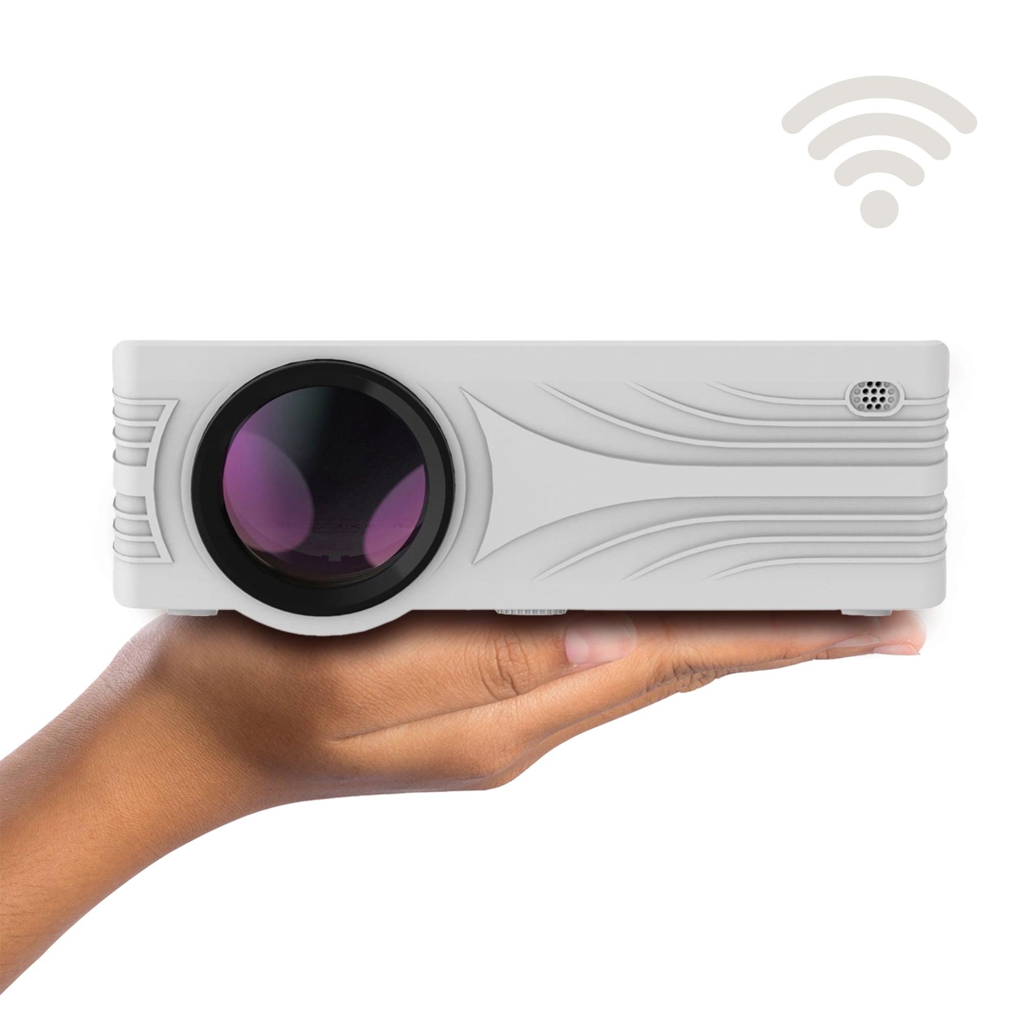 LA VAGUE LED-Beamer "LED-Projektor LV-HD240 Wi-Fi", weiß, Beamer