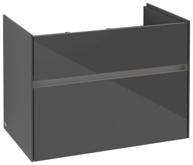 Villeroy & Boch Waschtischunterschrank Collaro B0 754x546x444mm mit Beleuchtung C010B0FP