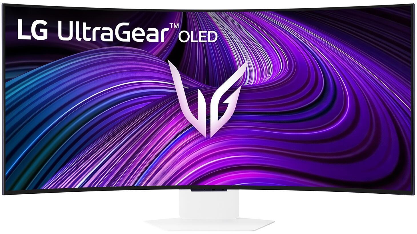 LG UltraGear 39GX90SA-W Smart Curved Gaming Monitor 99,1 cm (39 Zoll)