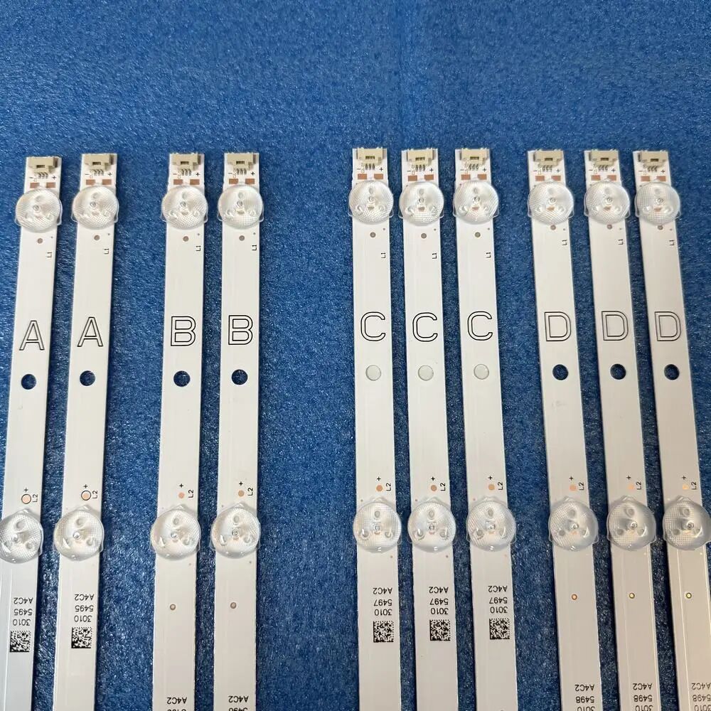 beented LED-Streifen für MEDION MD32066 DEN JVC LT-65VAQ8100 LT-65VAQ8135 NOKIA SMARTTVQNR65GV OK OTV65AQU5022V OTV65AQU5122V