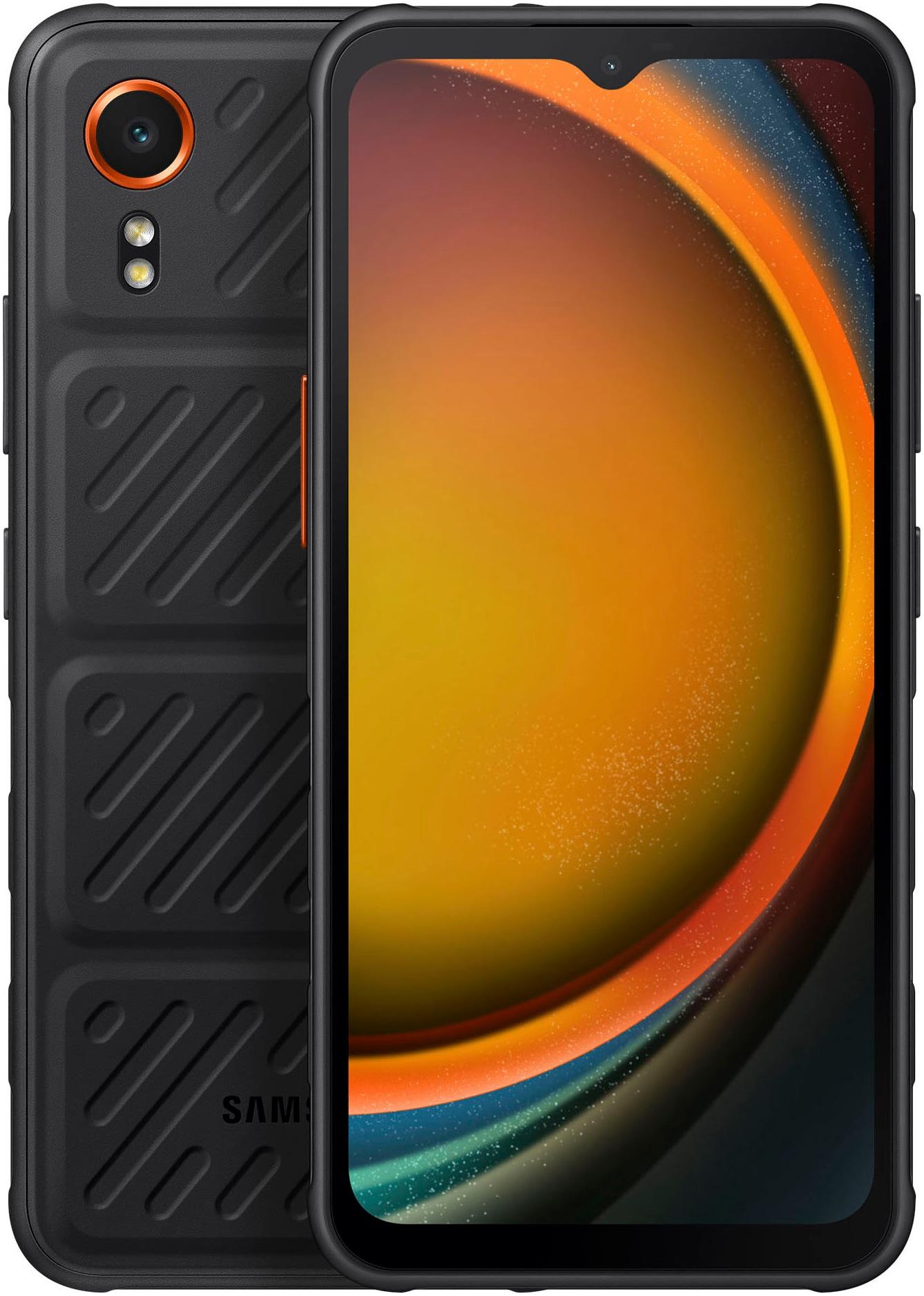 SAMSUNG Smartphone "Galaxy XCover7 Enterprise Edition", schwarz, 128 GB, Mobiltelefone