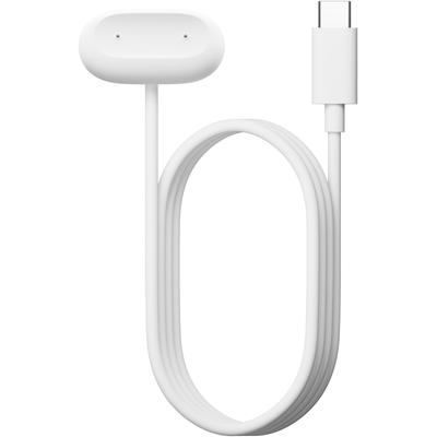 FITBIT Smartphone-Ladegerät "USB‑C-Schnellladekabel für Google Fitbit Air", snow, B:2,7cm H:0,96cm T:4,1cm, Ladegeräte