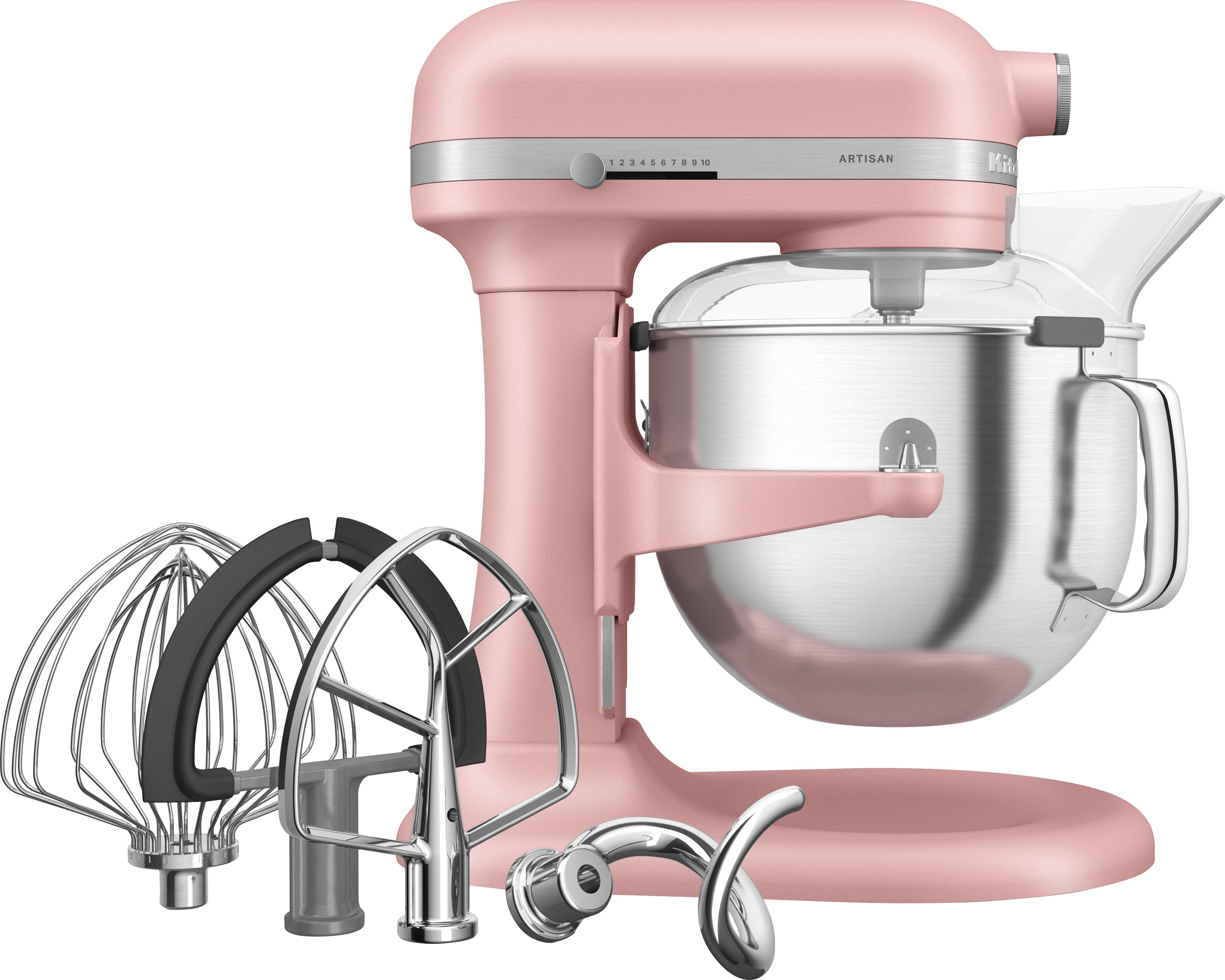 KITCHENAID Küchenmaschine "5KSM70SHXECA", rosa, B:28,7cm H:41,9cm T:37,15cm, Küchenmaschinen, Küchenmaschine