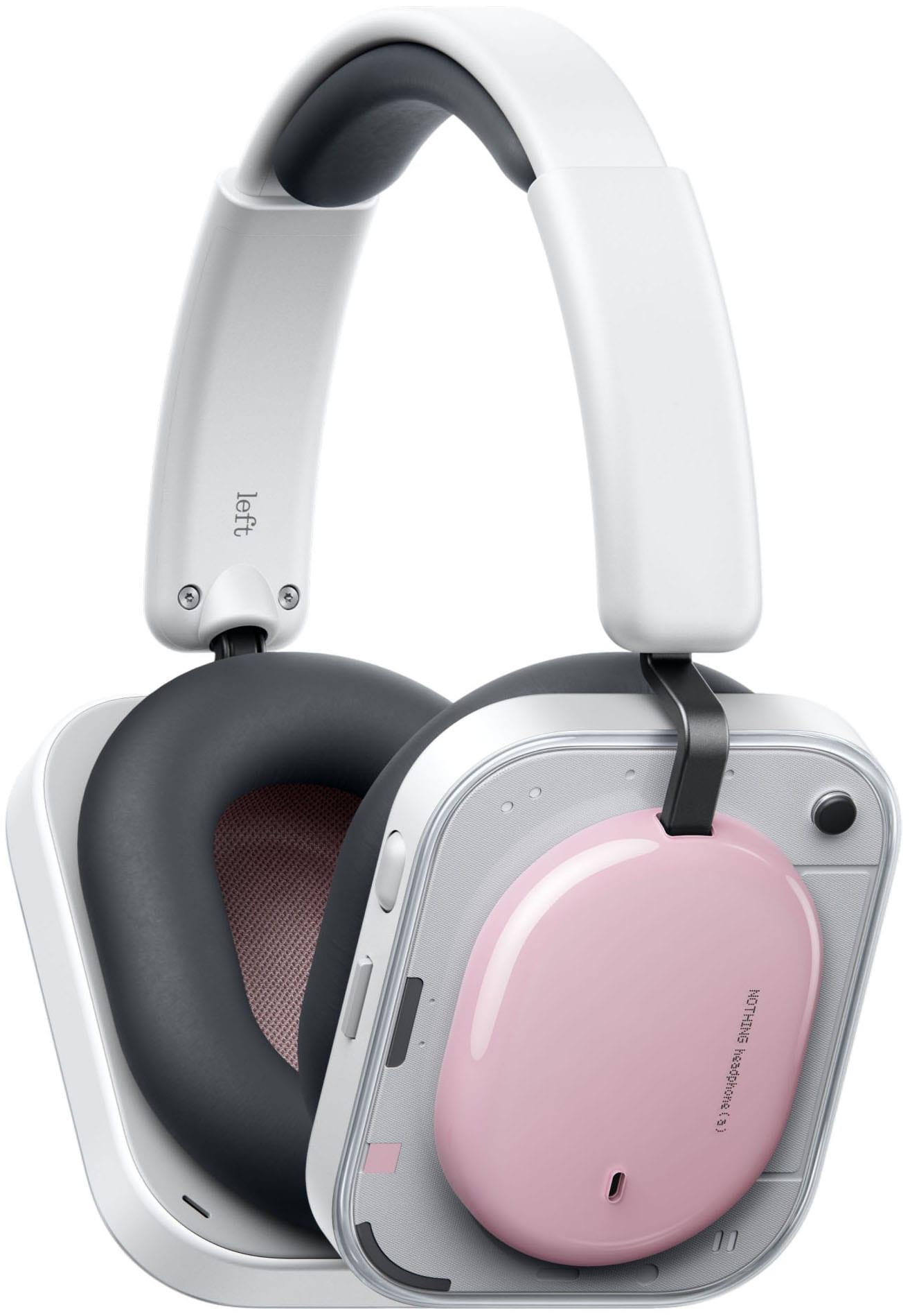 NOTHING Headset "Headphone (a)", pink, B:17,7cm H:7,8cm T:19,04cm, Kopfhörer
