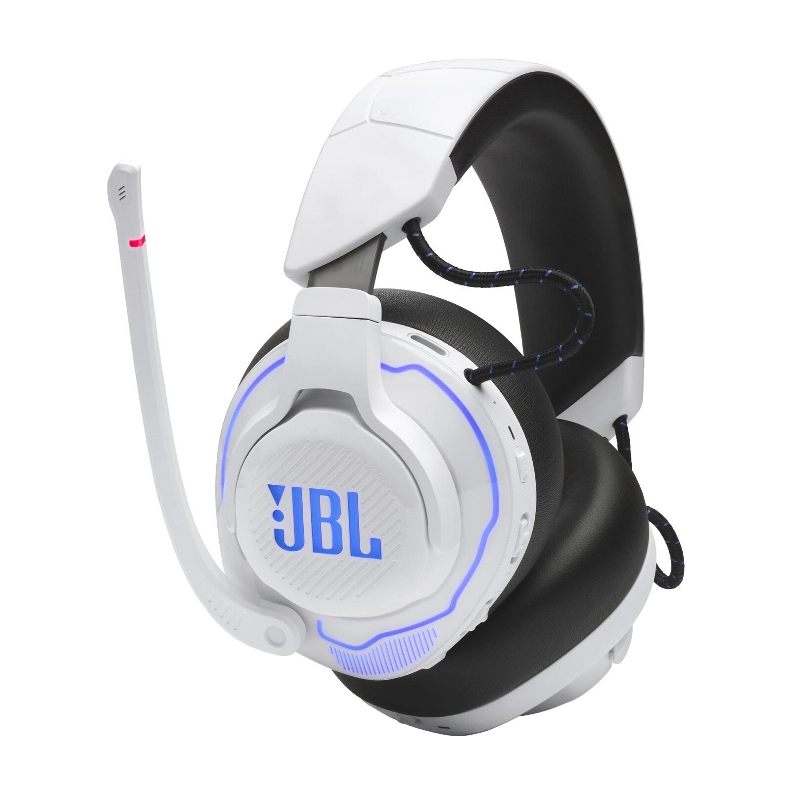 JBL Gaming-Headset "Quantum 910P Console Wireless", weiß, B:22cm H:15cm T:30cm, Kopfhörer