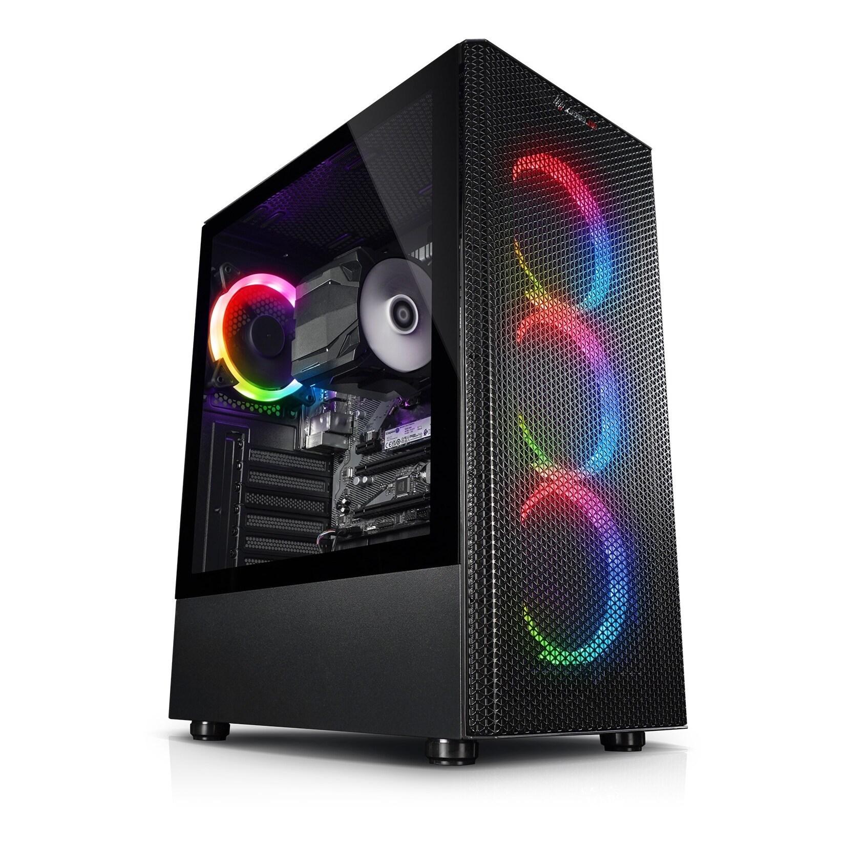 Gaming PC Speed V AMD Ryzen 7 5700G, 32GB DDR4, AMD Vega Grafik, 1TB SSD, WLAN, Windows 11