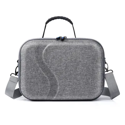 Modische Hartschalen-Reisetasche Tragbare Schutztasche für VR-Gaming Erweiterbare Kapazität VR-Gaming-Kopfband-Aufbewahrungstasche für Meta Quest 3