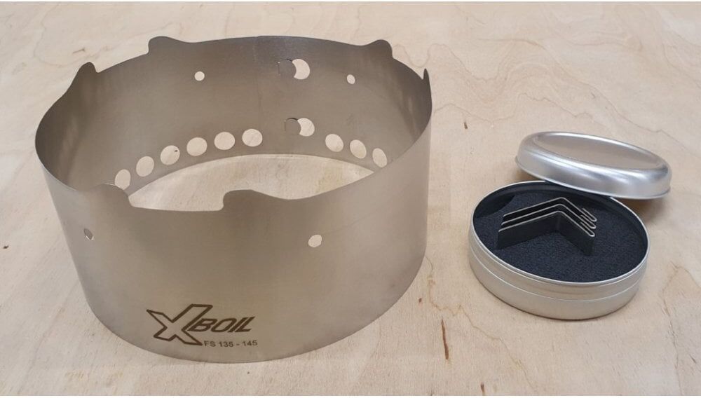 Bergzeux X-Boil 135-145 Standard Kochsystem