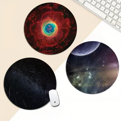 Raum INS Flut Runde Kawaii Cartoon Anime Gaming Maus Pad Tastatur Maus Matten Schreibtisch Pad Mädchen Schreibtisch Matten