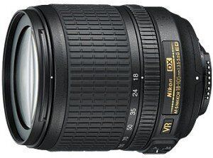 Nikon AF-S DX 18-105mm 3.5-5.6 G ED VR   schwarz - Refurbished