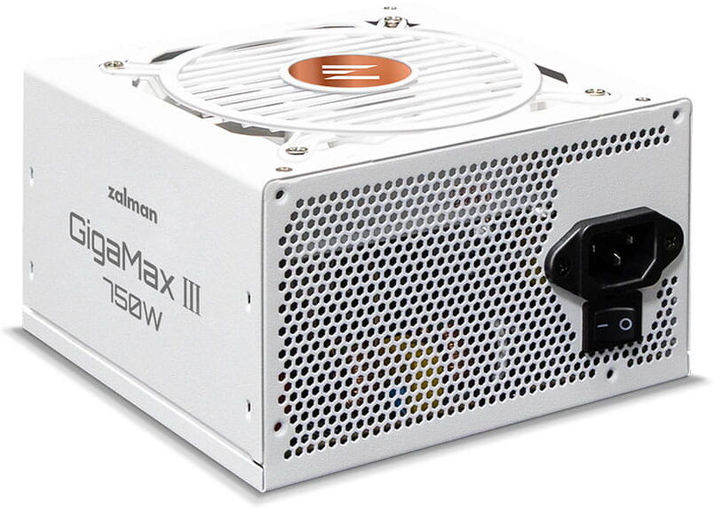 Zalman GigaMax III ZM750-GV3 750W PSU - White