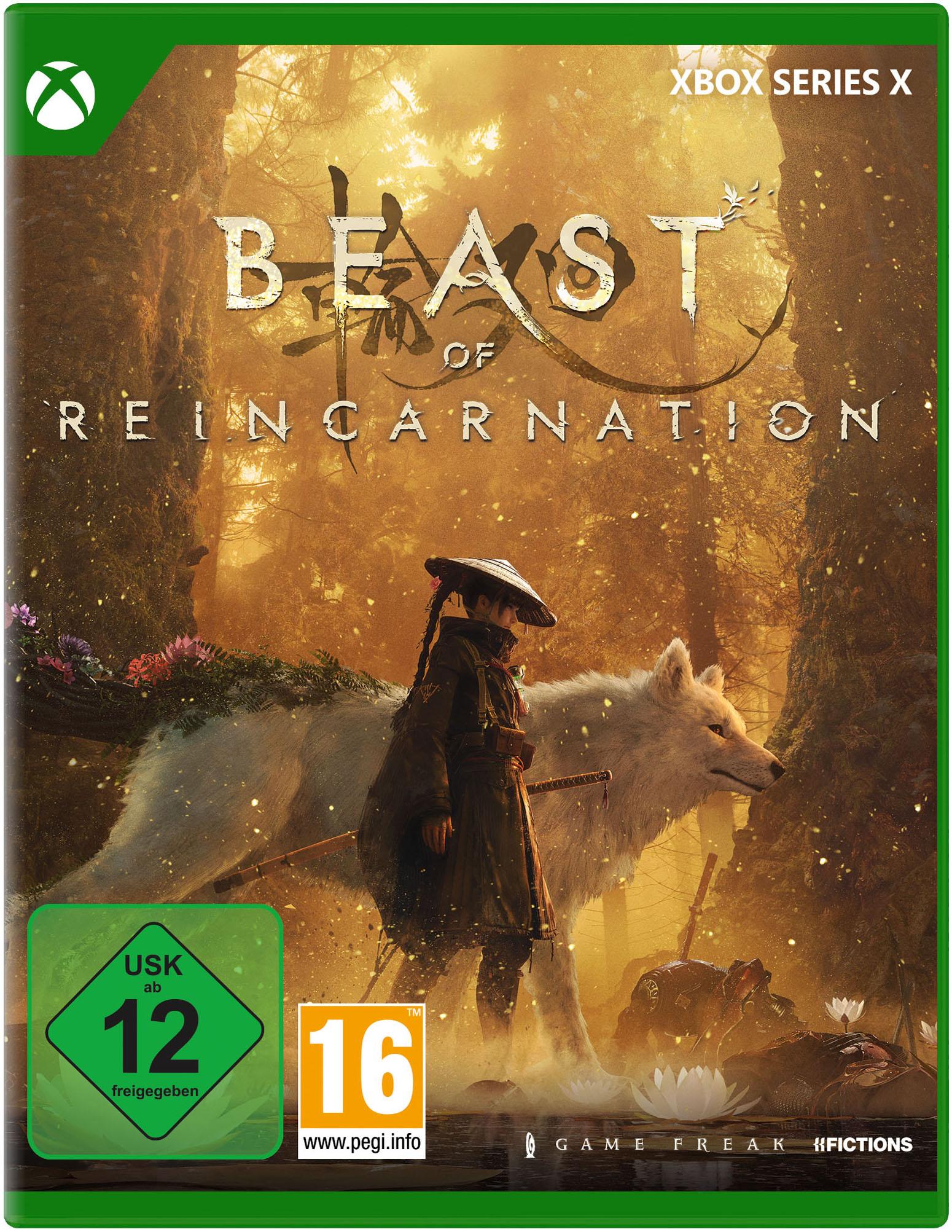FICTIONS Spielesoftware "Beast of Reincarnation", ohne farbbezeichnung, Xbox Series X, Spielesoftware