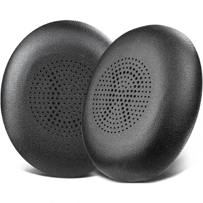 Komfortable Ersatz-Ohrpolster für Jabra Evolve2 65/40/Elite 45h On-Ear Wireless Headset, Weiche Protein-Leder-Kissen