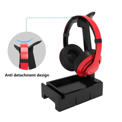 Desktop Headset Ständer Halter Heavy Base Gaming Kopfhörer Unterstützung Aufhänger für Sony/Beats/Razer Schreibtisch Kopfhörer Ständer