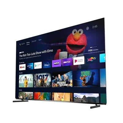 Google Alexa 65 Zoll 55 Zoll 4K UHD Smart Android OLED TV Rahmenloses OLED Schwarz 500 Nits Anwendbares Hotel-TV-System