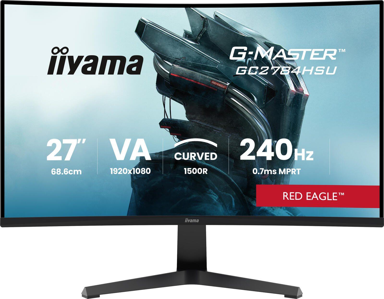 iiyama G-MASTER GC2784HSU-B1 Curved Gaming Monitor 68,6 cm (27")