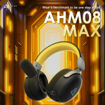AJAZZ AHM08 Max Active Noise Reduction Headset Wireless-Gaming Headset-Gaming-Office-Leisure