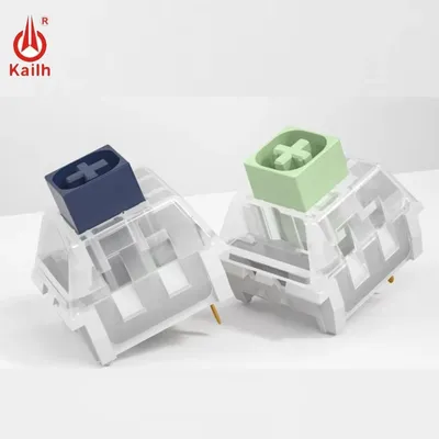 Kailh Box Jade Navy Tastaturschalter Clicky Taktile Schalter DIY mechanische Tastatur SMD RGB MX 3-Pins-Schalter Custom Gaming PC