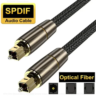 Digital Optical Audio Kabel Toslink Koaxial SPDIF Dolby 7,1 Soundbar 5,1 Faser Kabel für HALLO-FI Sound Bar Heimkino PS4 xbox