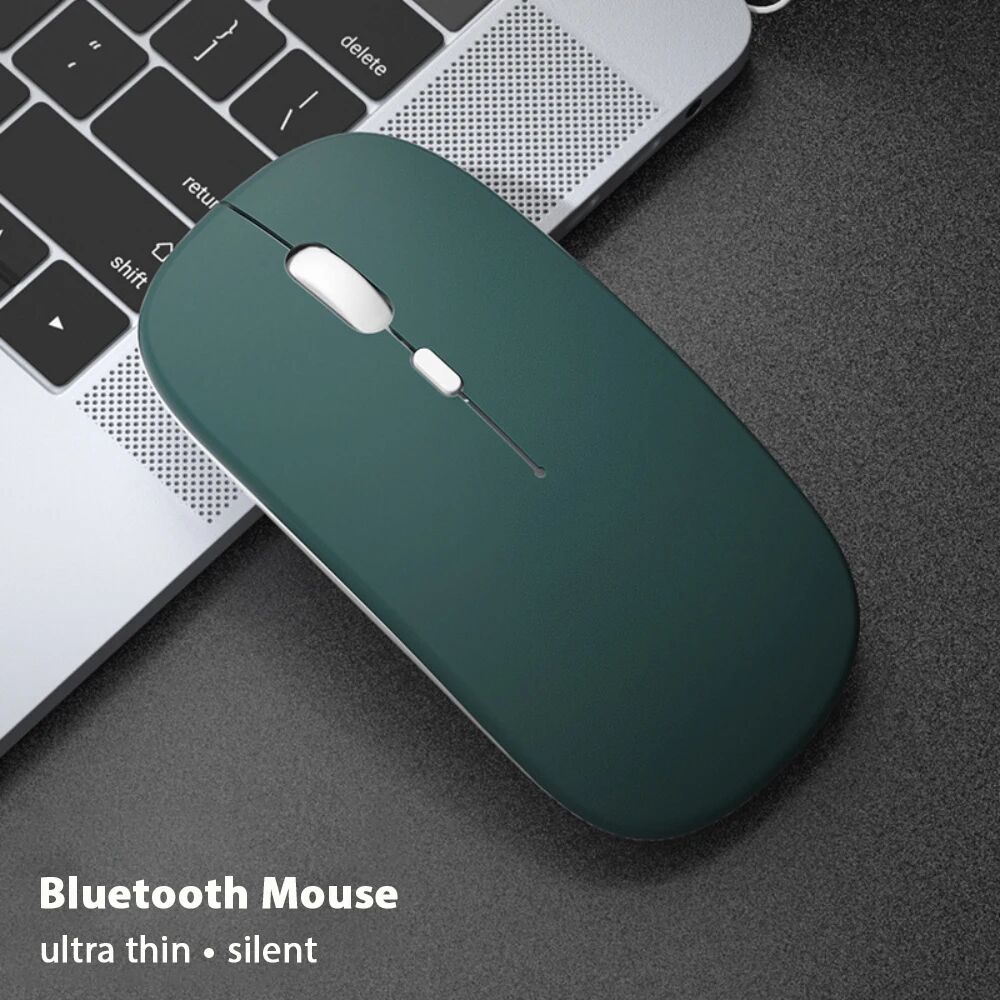 RNABAU Stille Bluetooth-Maus Marcaron Computer Laptop Optische Maus Wireless für iPad Samsung Tablet Universal Mäuse Geräuschlos