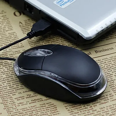 Mini Verdrahtete Maus 1000 dpi Computer Büro Maus USB Gaming Mäuse Für PC Notebook Laptop Verdrahtete Maus Gamer LED 2 tasten Spiel Mäuse
