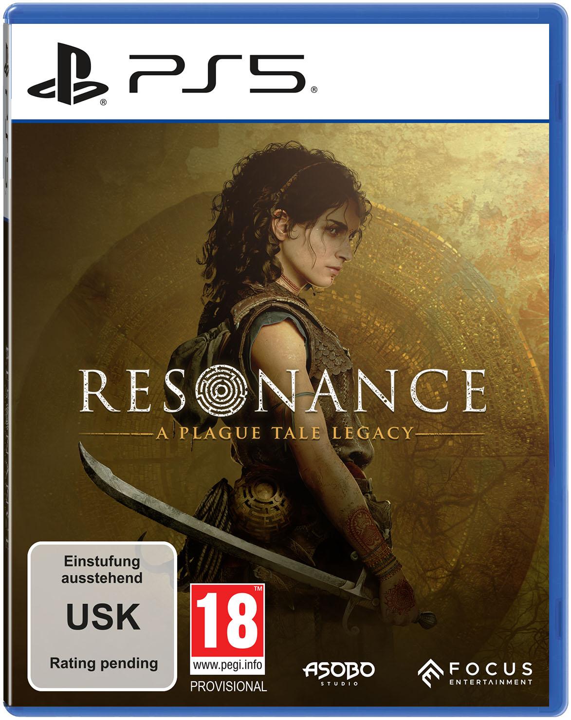FOCUS ENTERTAINMENT Spielesoftware "Resonance: A Plague Tale Legacy", ohne farbbezeichnung, PlayStation 5, Spielesoftware