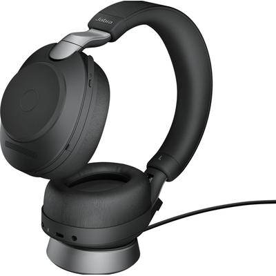 Jabra Evolve2 85 UC Stereo USB-A black mit Ladestation
