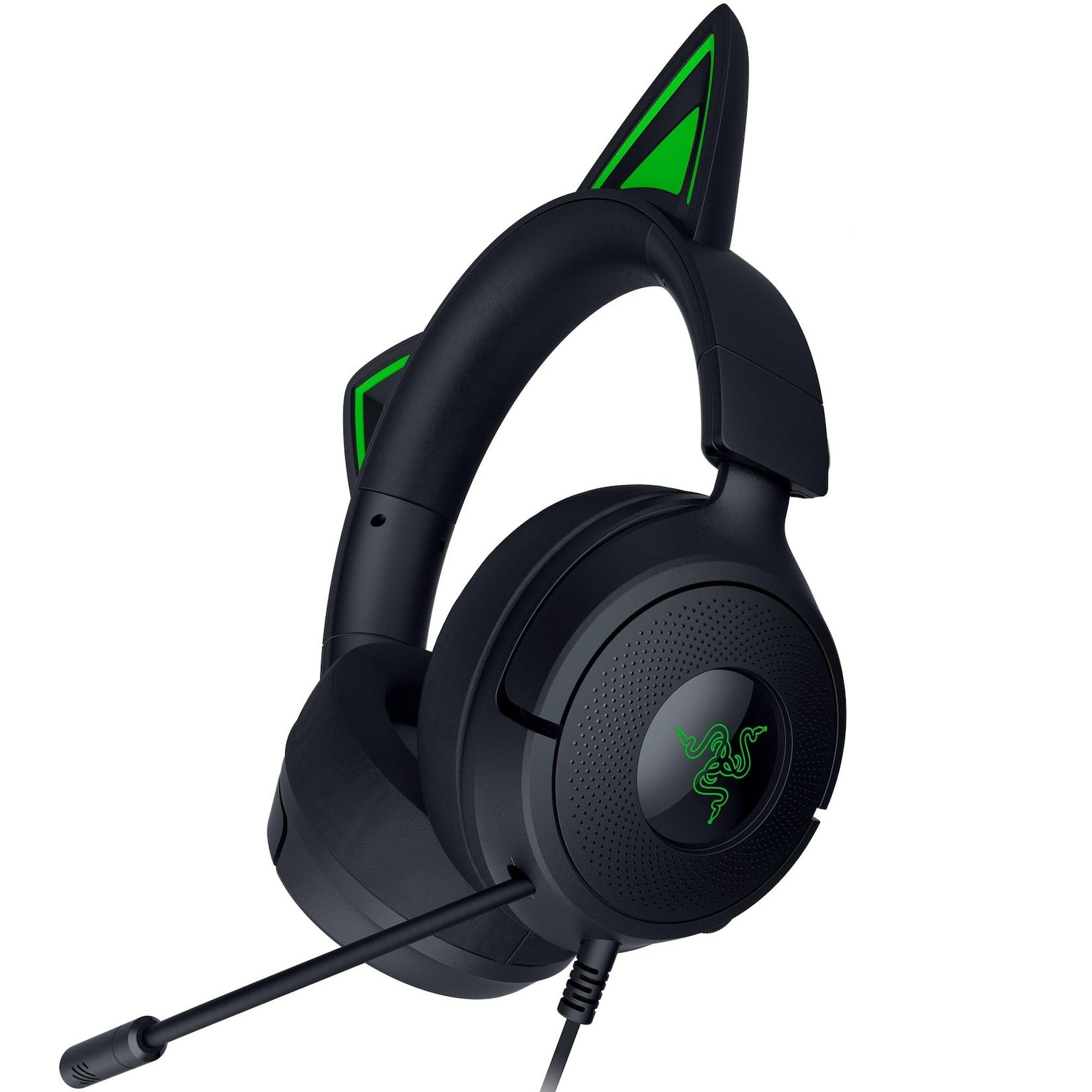 RAZER Kraken Kitty V3 X Black Gaming-Headset
