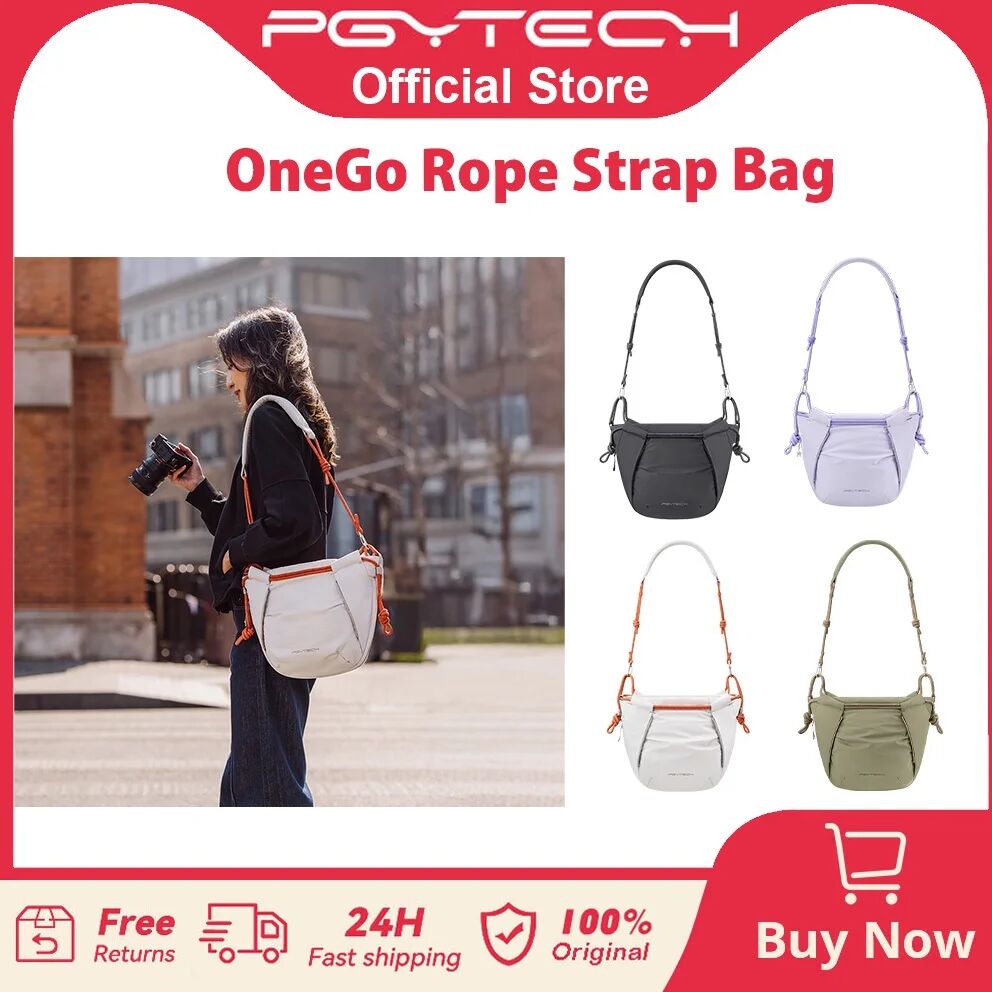 PGYTECH OneGo Seil Strap Bag Micro Umhängetasche Einzelne Schulter Fotografie Tasche Innentasche Geeignet für Sony Canon Kamera Tasche
