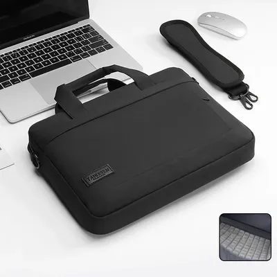 Business Laptop Tasche Hülle Schulter Tragetasche für MacBook Air Pro 13 14 15,6 17 Zoll ASUS Lenovo Dell Huawei Handtasche