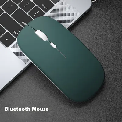 Drahtlose Bluetooth Maus Für iPad Samsung Huawei Lenovo Tablet Android Windows Tablet Batterie Maus Für Laptop Notebook Computer