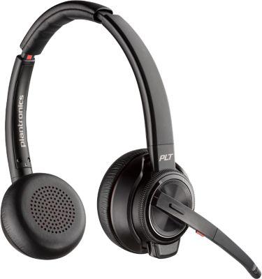 Poly Savi 8220 UC DECT USB-A-Headset, kabellos, UC-optimiert