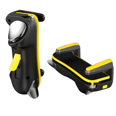 A73T Sechs Finger Für Ipad Spiel Trigger Für PUBG Gaming Controller L1 R1 Legierung Schlüssel Taste Für Android Gamepad Joystick