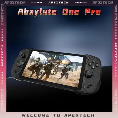 Abxylute One Pro Cloud-Gaming-Handheld 7 Zoll 1080P 60Hz MediaTek Genio 510 4GB 64GB WiFi 6 Remote Play GeForce Now Xbox Cloud