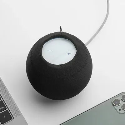 Smart Speaker Staubs chutz hülle kratz feste Anti-Fall-Audio-Speicher-Schutzhülle kompatibel für Homepod Mini Anti-Fall