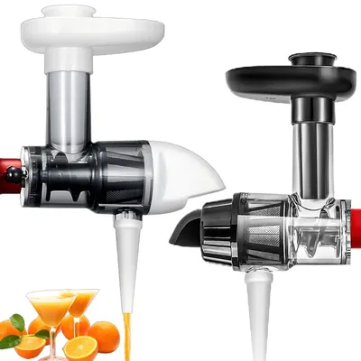 Kau-Entsafter-Aufsatz für KitchenAid Standmixer, Slow Juicer-Aufsatz, Entsafter-Aufsatz für ALLE KITCHENAID-Mixer