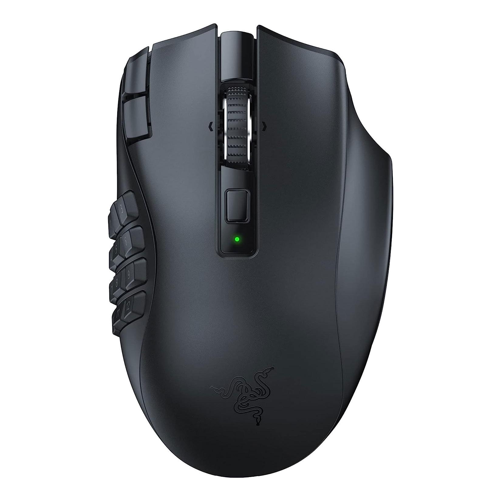 Razer Naga V2 HyperSpeed Wireless Gaming-Maus (kabellos)