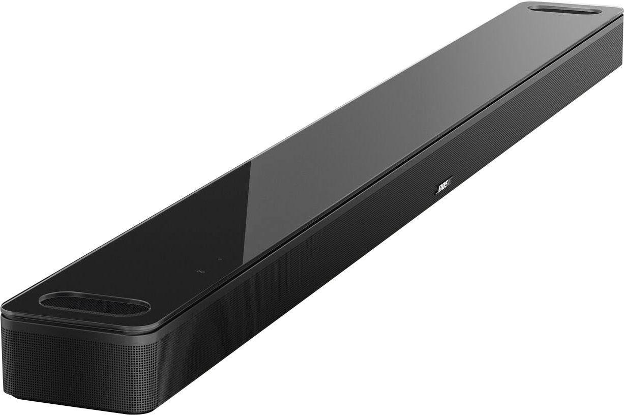 BOSE Soundbar "Smart Ultra Soundbar mit Dolby Atmos", schwarz, B:104,5cm H:5,82cm T:10,7cm, Lautsprecher, Multiroom, Immersive Sound, Alexa, AIRPLAY 2, Simple Sync