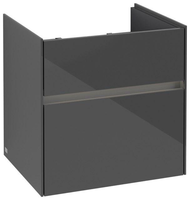 Villeroy & Boch Waschtischunterschrank Collaro B0 554x546x444mm mit Beleuchtung C008B0FP