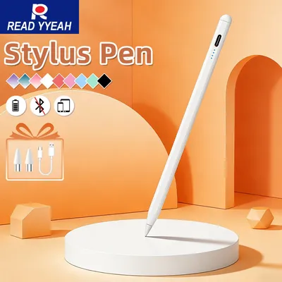 Universeller magnetischer Stylus-Stift mit Ladefunktion, Handballenerkennung, ohne Verzögerung, kompatibel mit iPad, Android, Samsung Tablet, Smartphone, zum Zeichnen