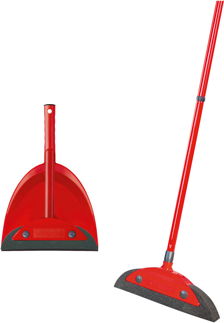 VILEDA Superfeger Classic Besen System + Superfeger Classic Kehrset Box