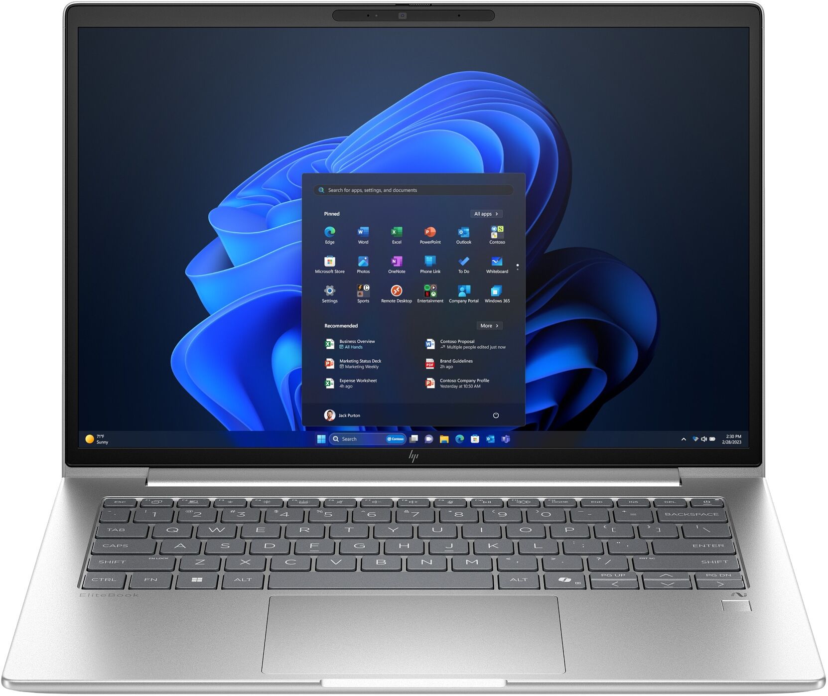 EliteBook 6 G1a 14 Zoll Notebook Next Gen AI-PC (AD3J7ET) - 30 € Gutschein, B2B-Rabatt möglich - HP Power Partner