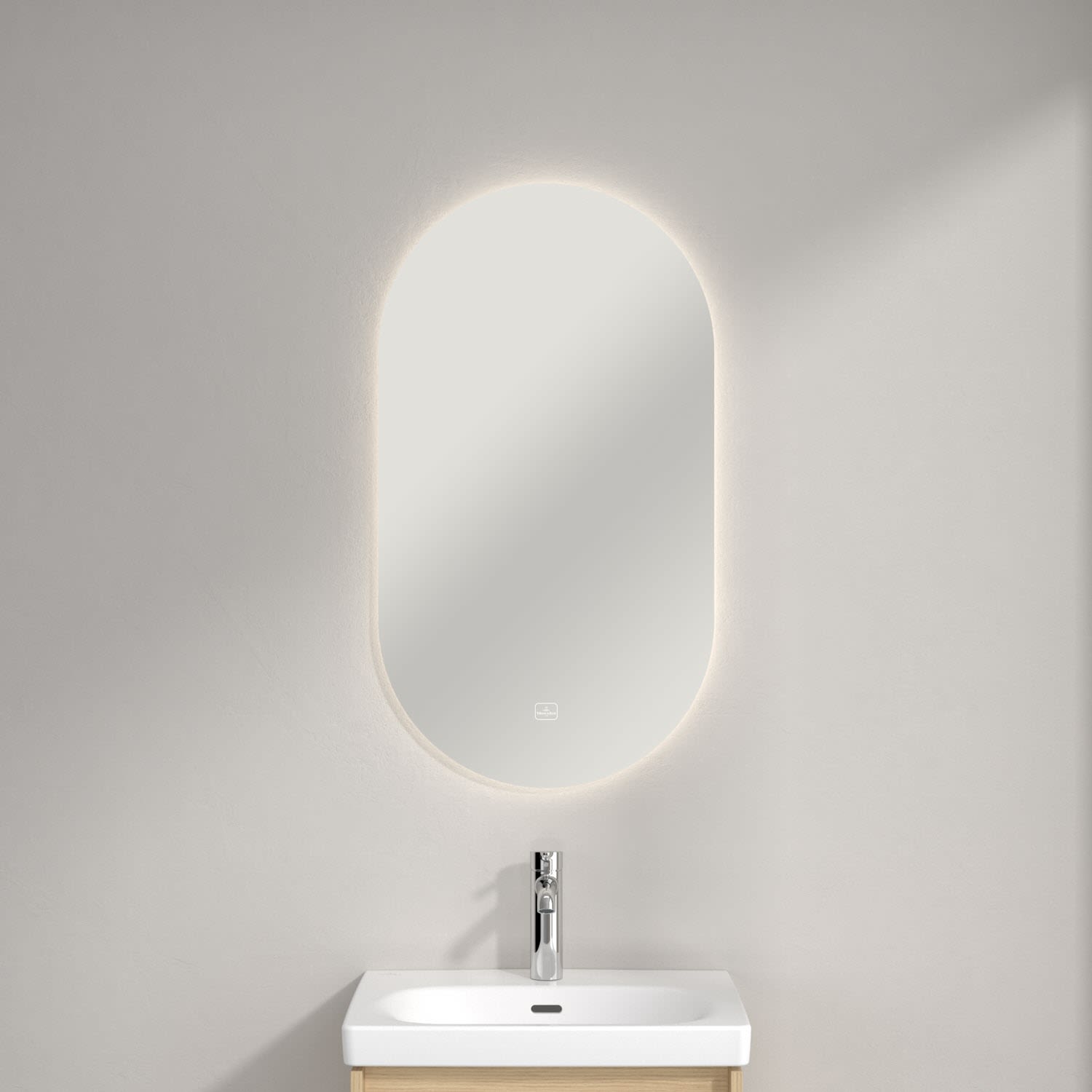 Villeroy & Boch More to See Lite Lichtspiegel 50 x 90 cm
